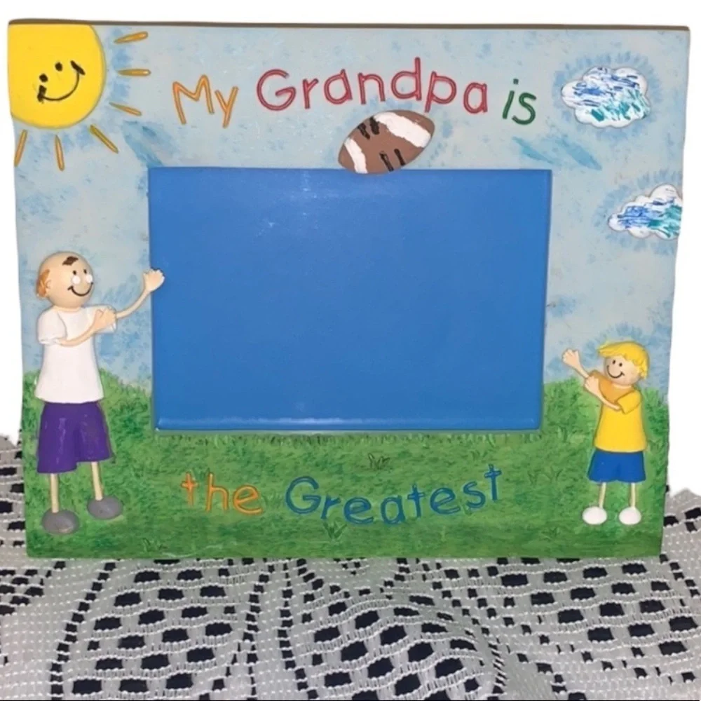 EUC Greatest Grandpa frame